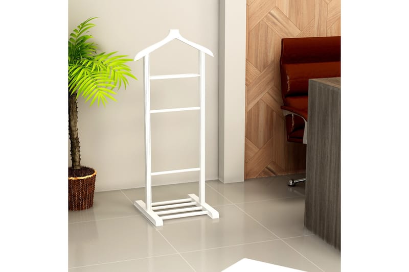 Pega Tek Hattehylle 46x34 cm - Hvit - Oppbevaring - Hyller - Hattehylle