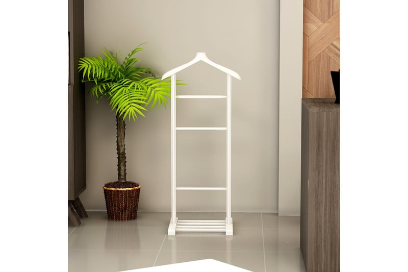 Pega Tek Hattehylle 46x34 cm - Hvit - Oppbevaring - Hyller - Hattehylle