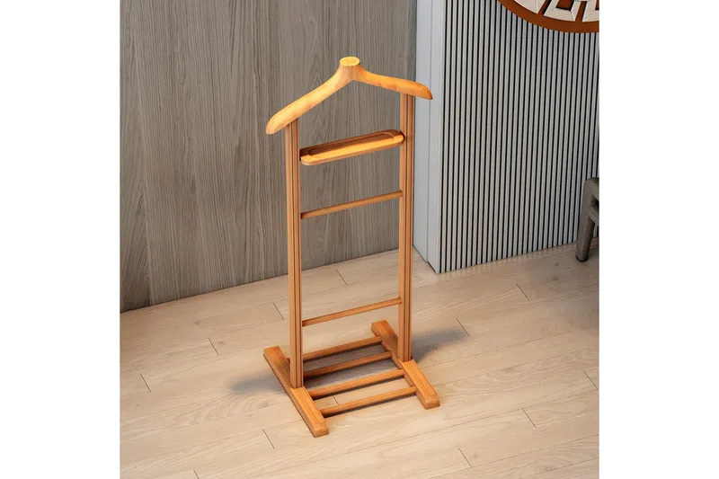Pega Tek Hattehylle 46x34 cm - Natur - Oppbevaring - Klesoppbevaring - Stumtjener - Stumtjener