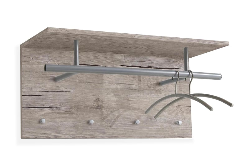 Spot Hattehylle 72 cm - Lys Eik - Oppbevaring - Hyller - Hattehylle
