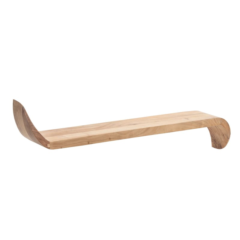 Helano vegghylle 60 cm - varm honningbrun - Oppbevaring - Hyller - Vegghylle