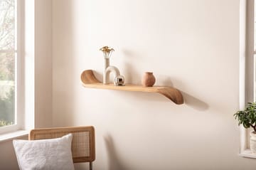 Helano vegghylle 60 cm - varm honningbrun - Oppbevaring - Hyller - Vegghylle