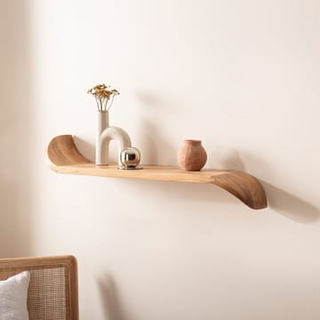 Helano vegghylle 60 cm - varm honningbrun - Oppbevaring - Hyller - Vegghylle