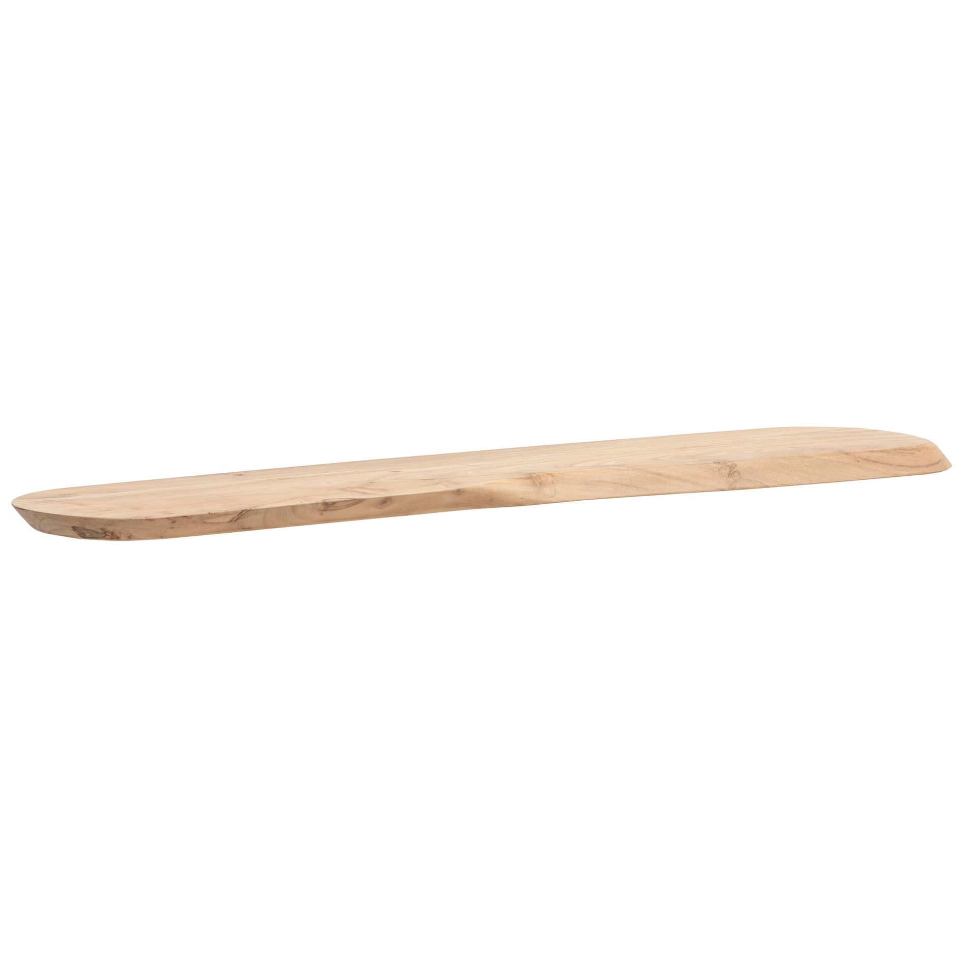 Helela Vegghylle 100 cm Asymmetrisk - varm honningbrun