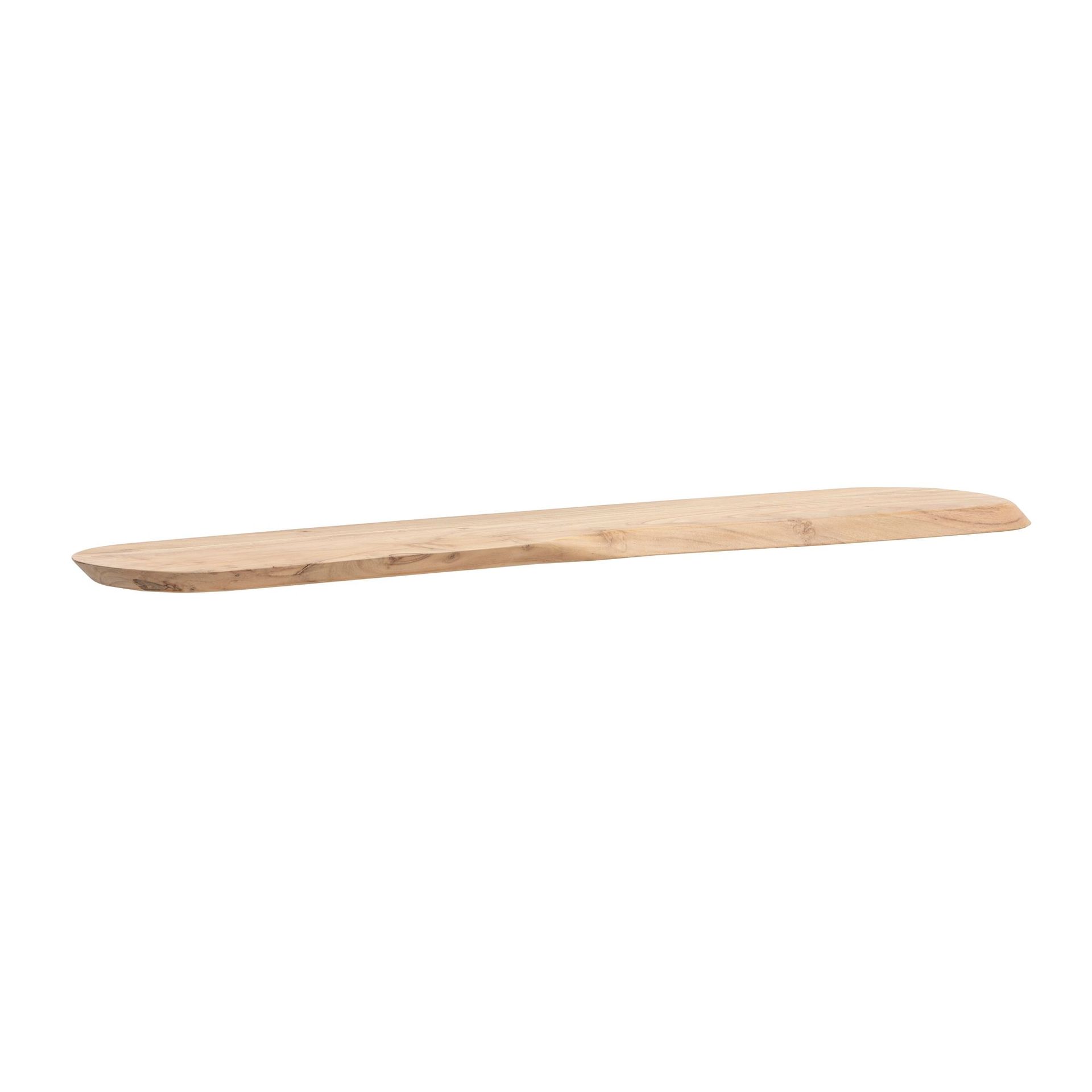 Helela Vegghylle 120 cm Asymmetrisk - varm honningbrun