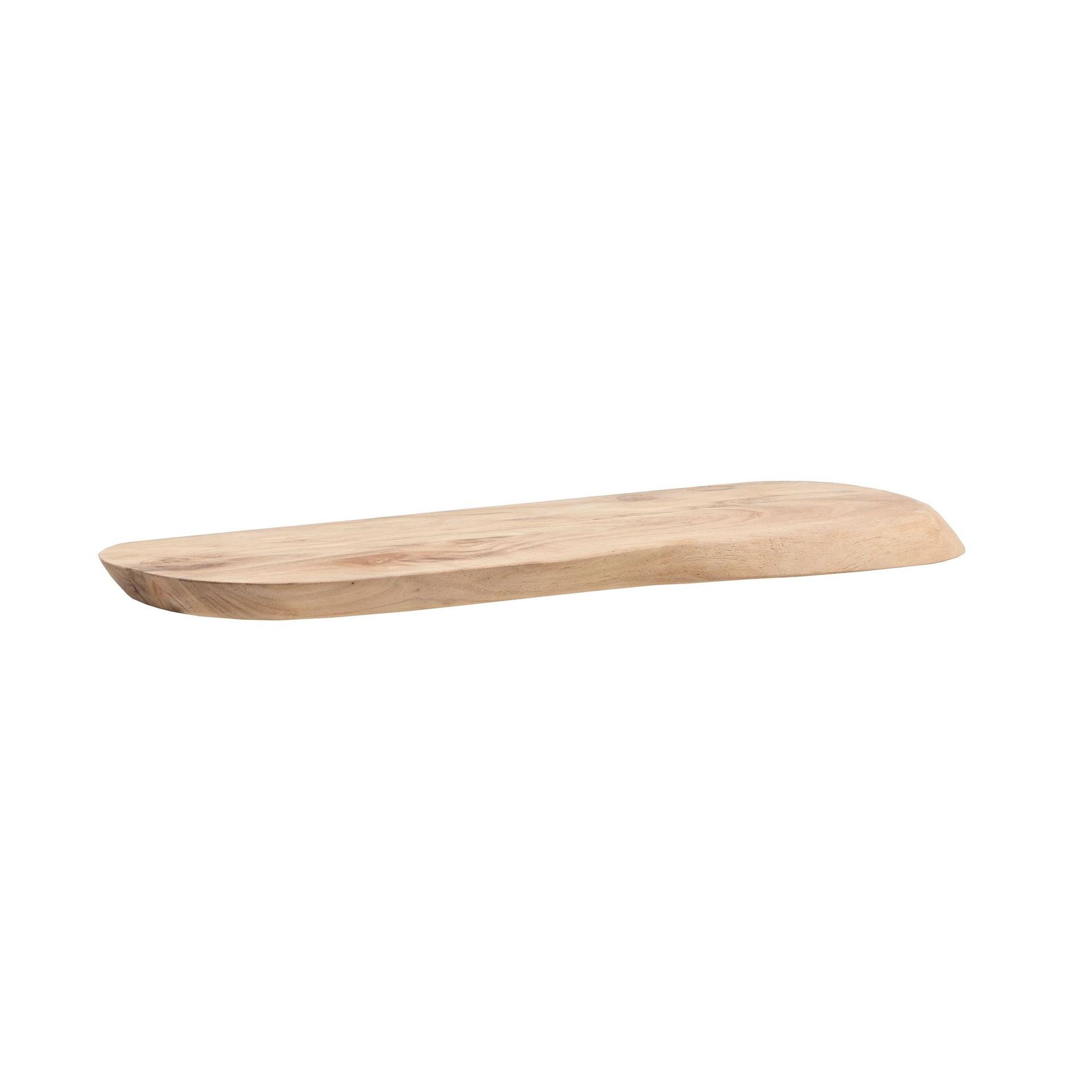 Helela Vegghylle 40 cm Asymmetrisk - varm honningbrun