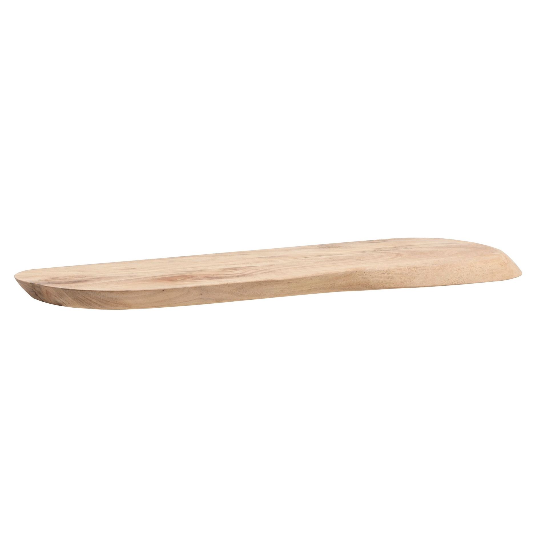 Helela Vegghylle 60 cm Asymmetrisk - varm honningbrun
