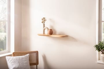 Helela Vegghylle 80 cm Asymmetrisk - varm honningbrun - Oppbevaring - Hyller - Vegghylle