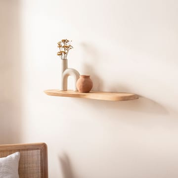 Helela Vegghylle 80 cm Asymmetrisk - varm honningbrun - Oppbevaring - Hyller - Vegghylle