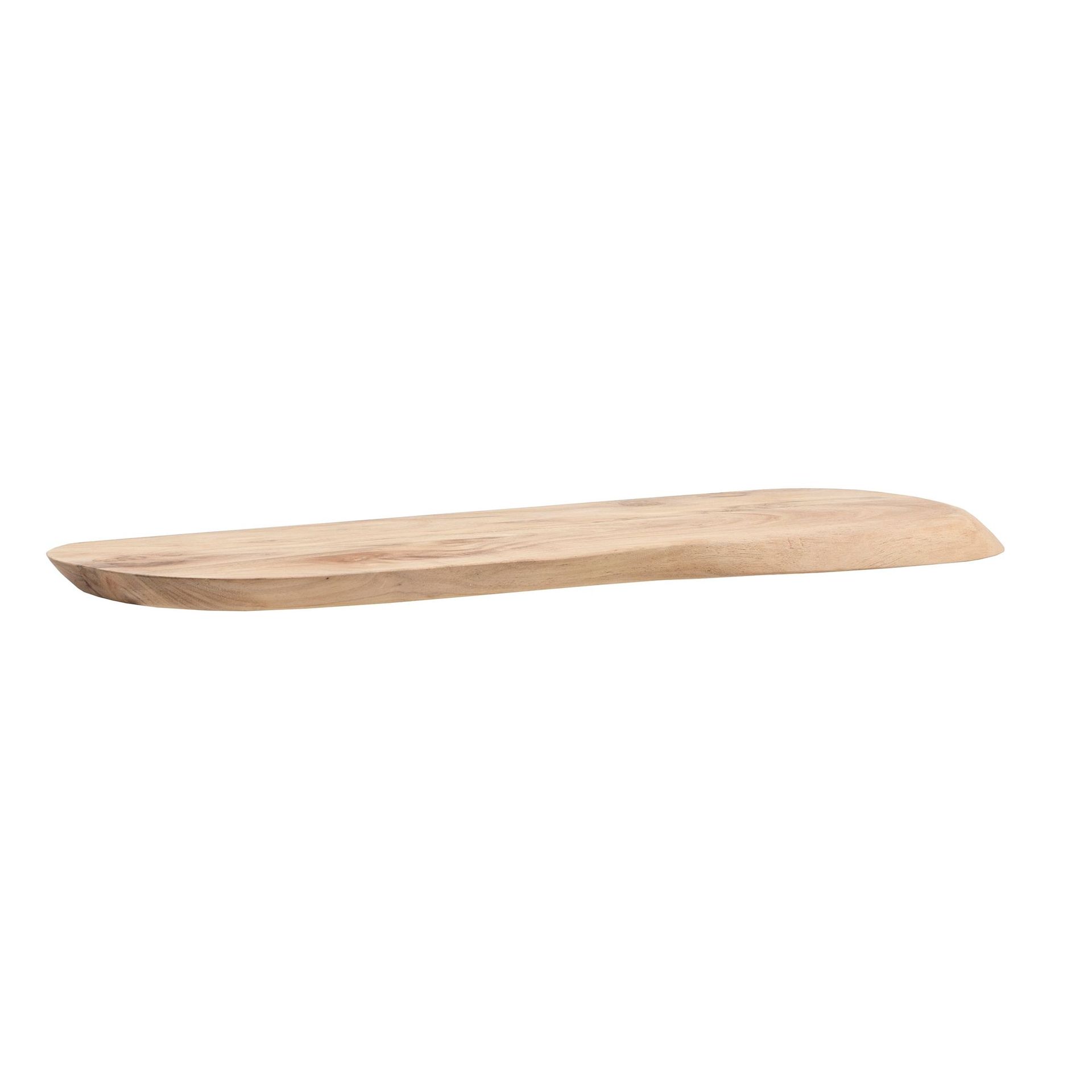Helela Vegghylle 80 cm Asymmetrisk - varm honningbrun