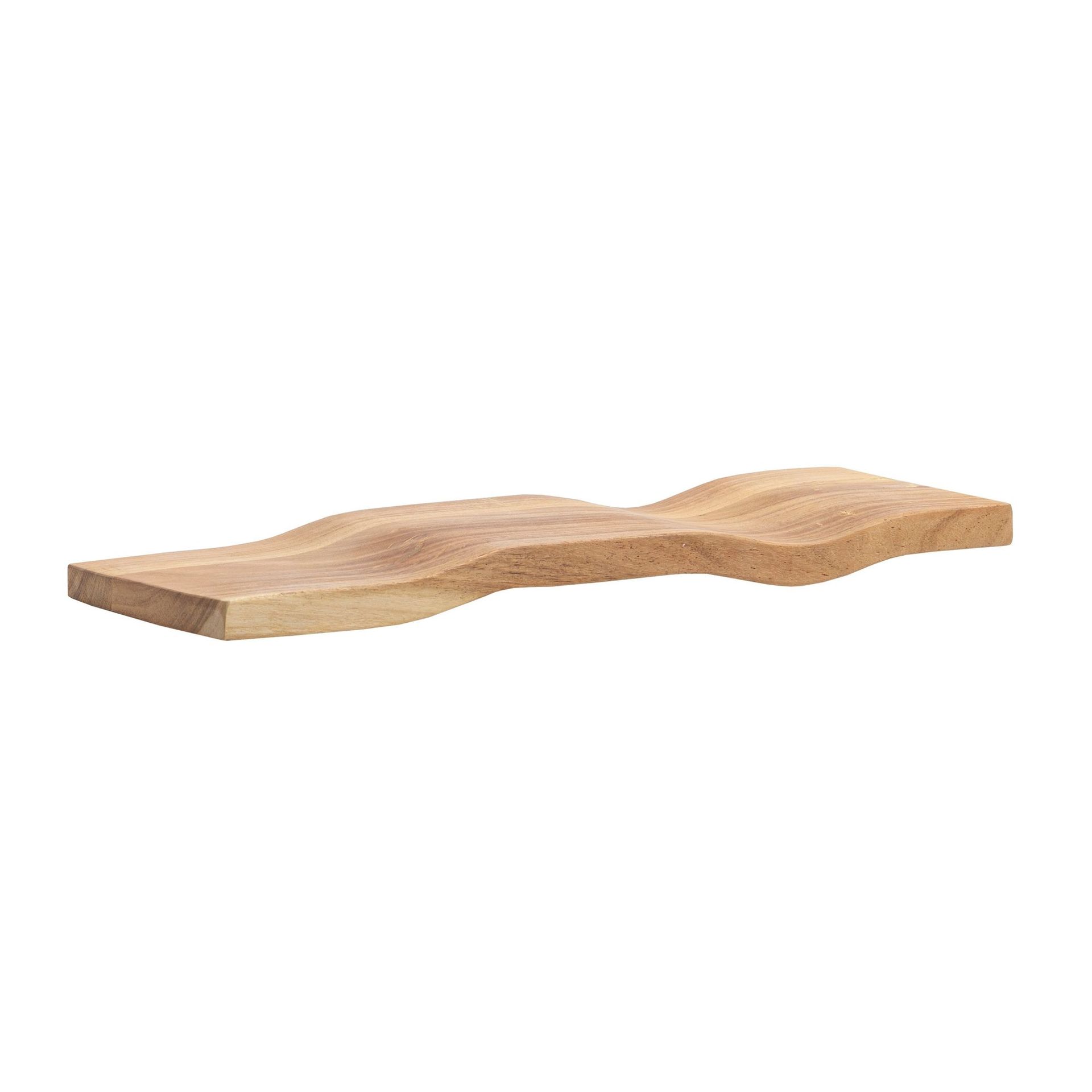 Helova vegghylle 40 cm - varm honningbrun