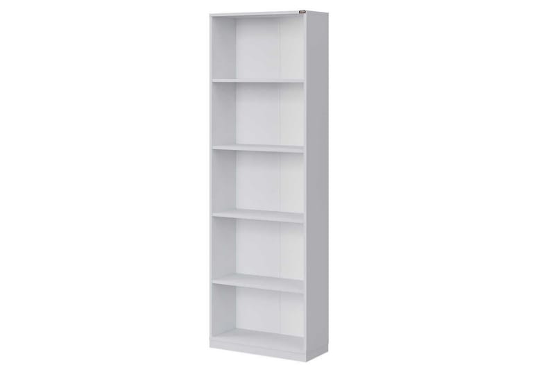 Hemani Bokhylle 64 cm i Lakkert Tre - Hvit - Oppbevaring - Hyller - Bokhylle