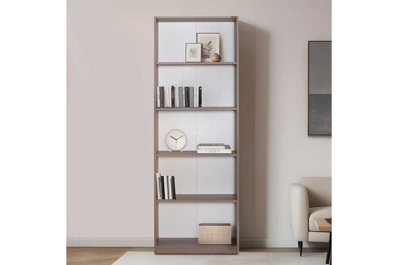 Hemani Bokhylle 64 cm - Lyse brun - Oppbevaring - Hyller - Bokhylle