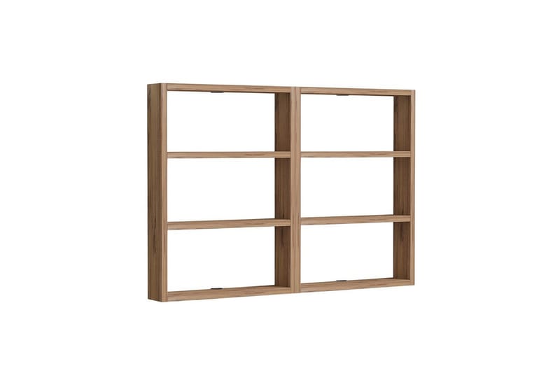 Hexaia Vegghylle 84,6 cm - Natur - Oppbevaring - Hyller - Vegghylle