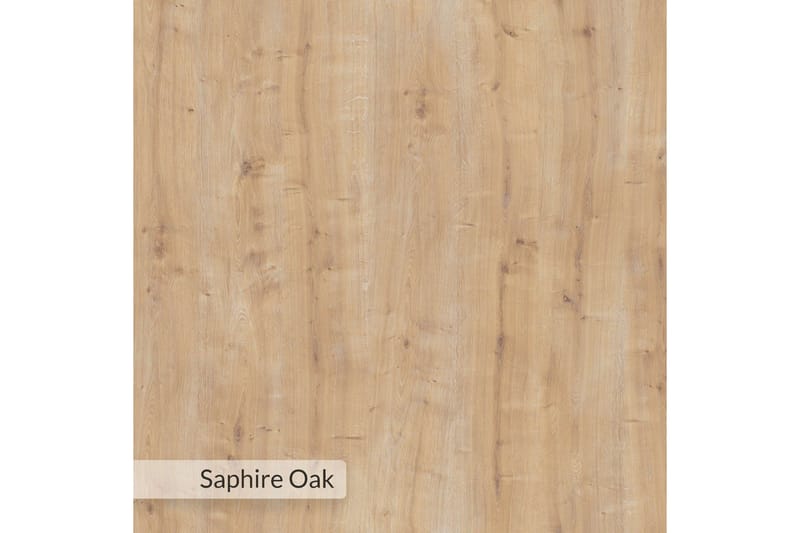 Hideo Bokhylle 150,8 cm - Brun/Eik - Oppbevaring - Hyller - Bokhylle