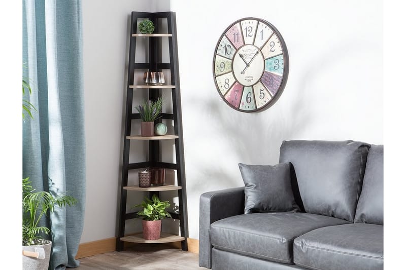 Bexley Hylle 44 cm - Tre / Natur - Oppbevaring - Hyller - Hjørnehylle