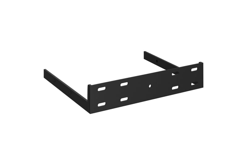 Flytende vegghylle hvit 25x25x3,8 cm MDF - Hvit - Oppbevaring - Hyller - Hjørnehylle