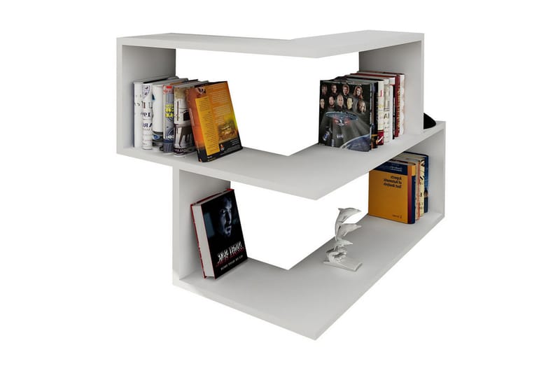 Furny Home Vegghylle 90 cm - Oppbevaring - Hyller - Hjørnehylle