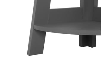 Solo Hylle 48 cm - Grå - Oppbevaring - Hyller - Hjørnehylle