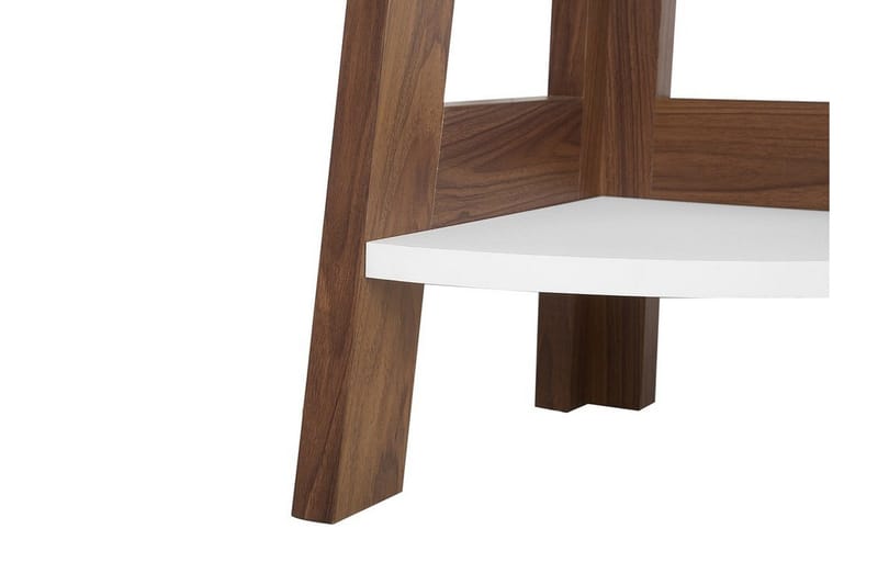 Solo Hylle 48 cm - tre/natur - Oppbevaring - Hyller - Hjørnehylle