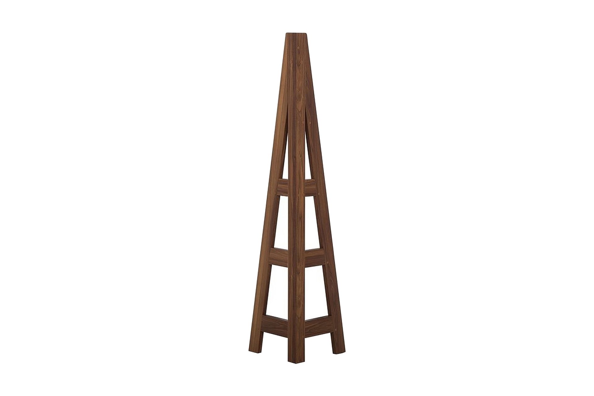 Solo Hylle 48 cm - tre/natur - Oppbevaring - Hyller - Hjørnehylle