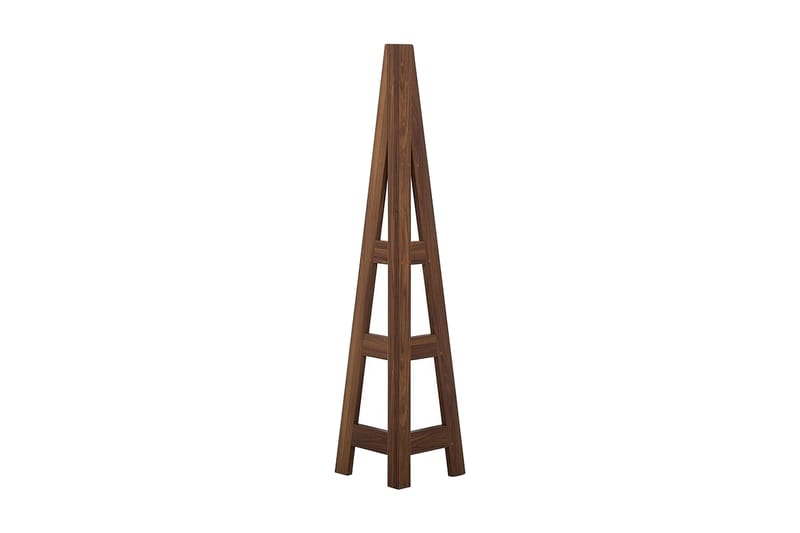 Solo Hylle 48 cm - tre/natur - Oppbevaring - Hyller - Hjørnehylle