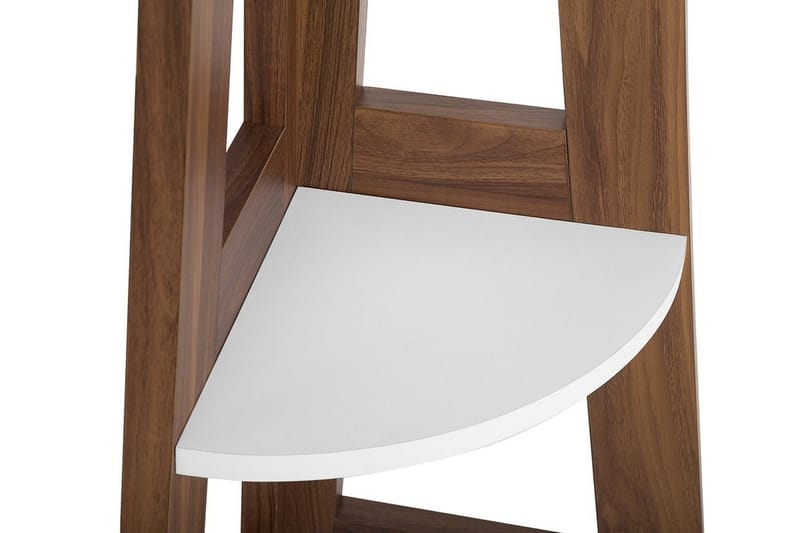 Solo Hylle 48 cm - tre/natur - Oppbevaring - Hyller - Hjørnehylle