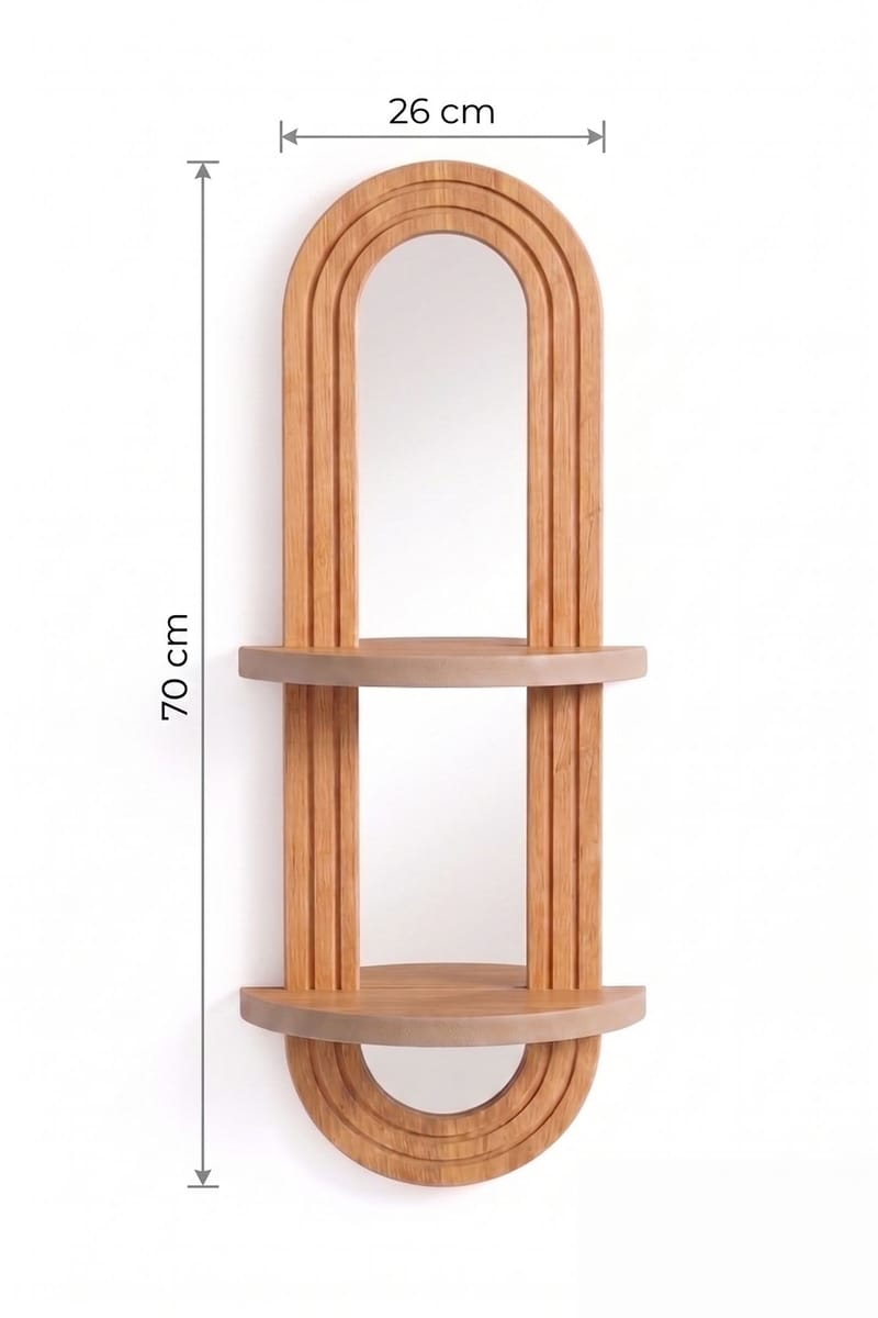 Wall Shelf Homitis - Oppbevaring - Hyller - Hjørnehylle