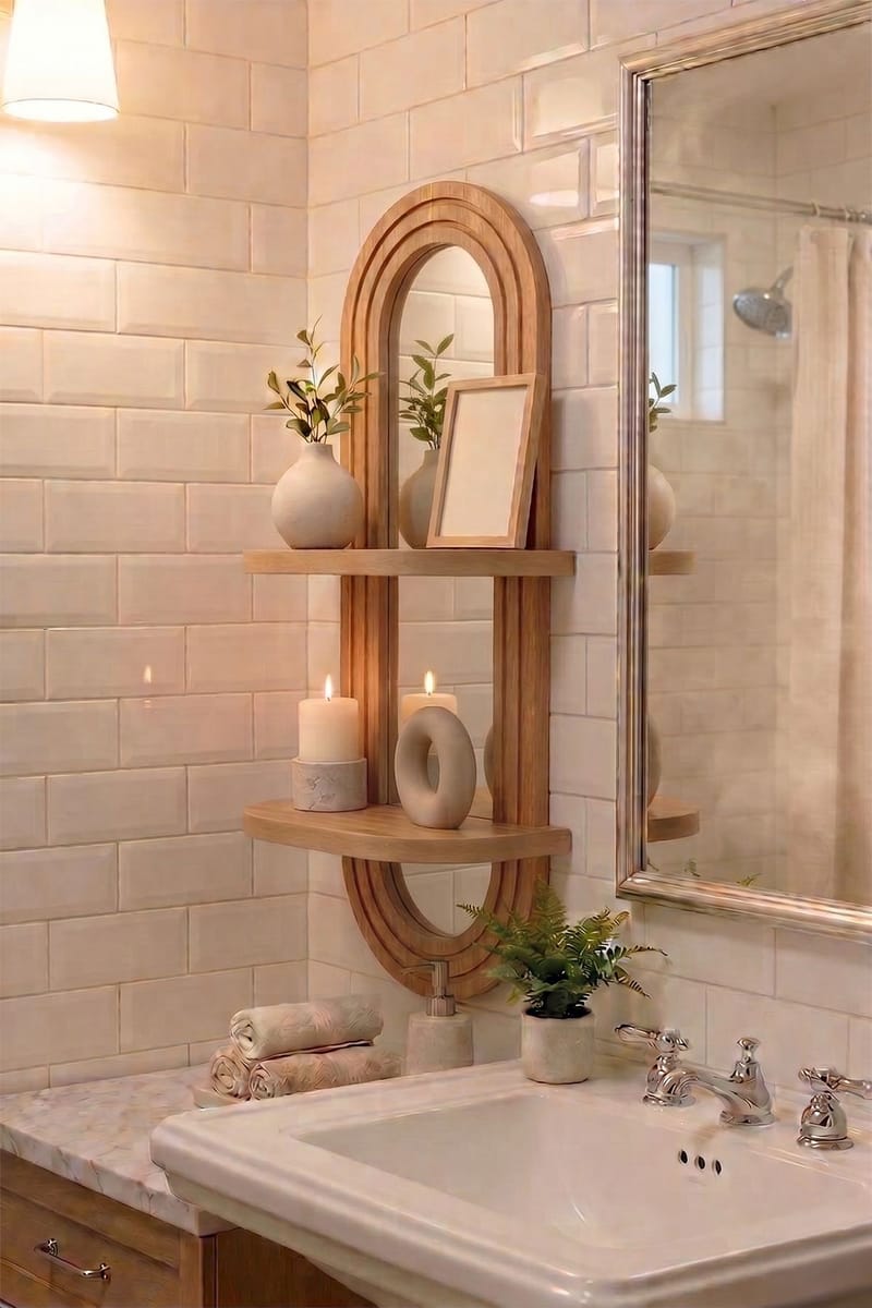 Wall Shelf Homitis - Oppbevaring - Hyller - Hjørnehylle