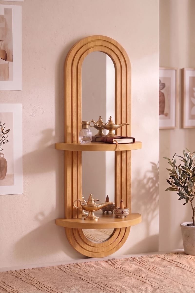 Wall Shelf Homitis - Oppbevaring - Hyller - Hjørnehylle