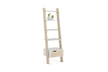 Hostafranc Bokhylle 180 cm - Natur - Oppbevaring - Hyller - Bokhylle