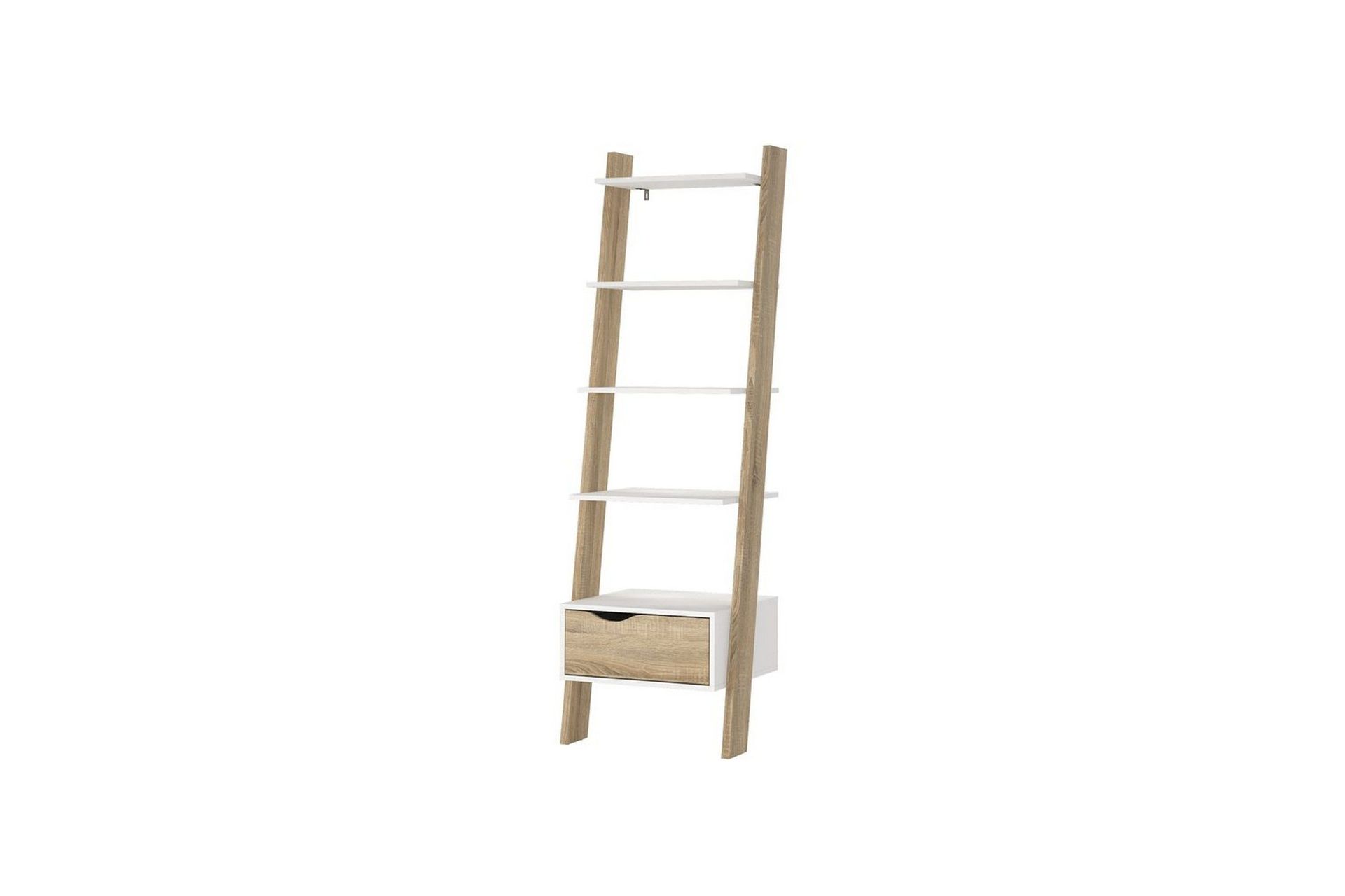 Hostafranc Bokhylle 180 cm - Natur