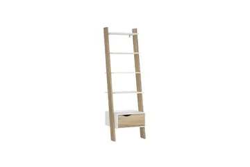 Hostafranc Bokhylle 180 cm - Natur - Oppbevaring - Hyller - Bokhylle