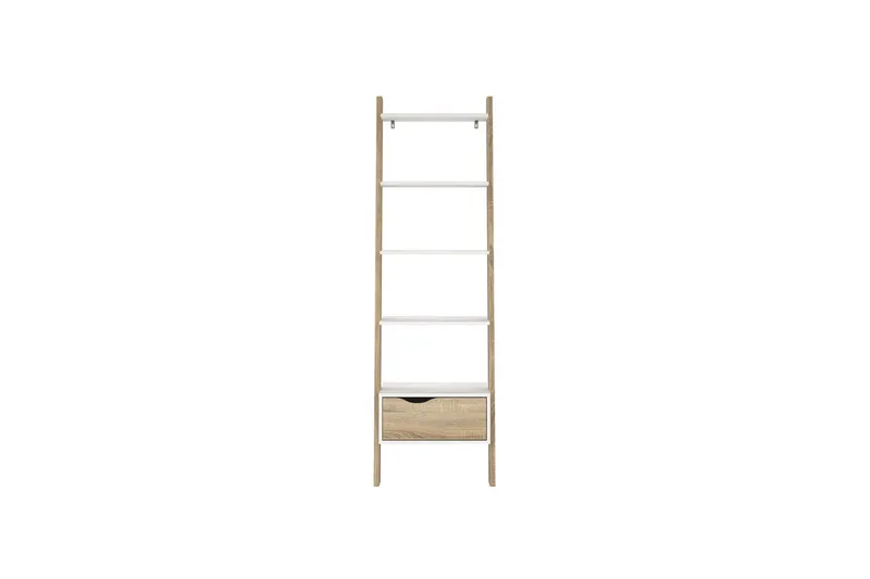 Hostafranc Bokhylle 180 cm - Natur - Oppbevaring - Hyller - Bokhylle
