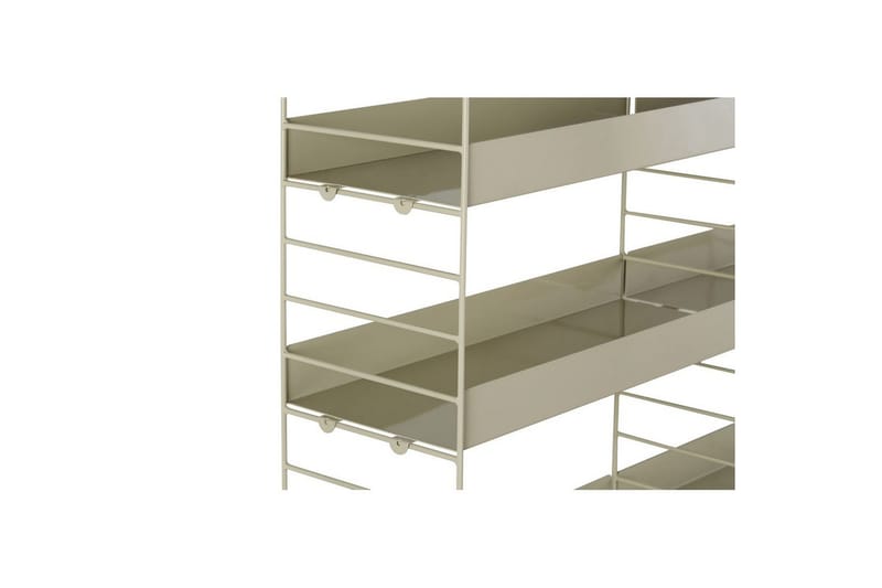Hyler Homitis Pira Hylle 98 cm Taupe - Oppbevaring - Hyller - Hyllesystem