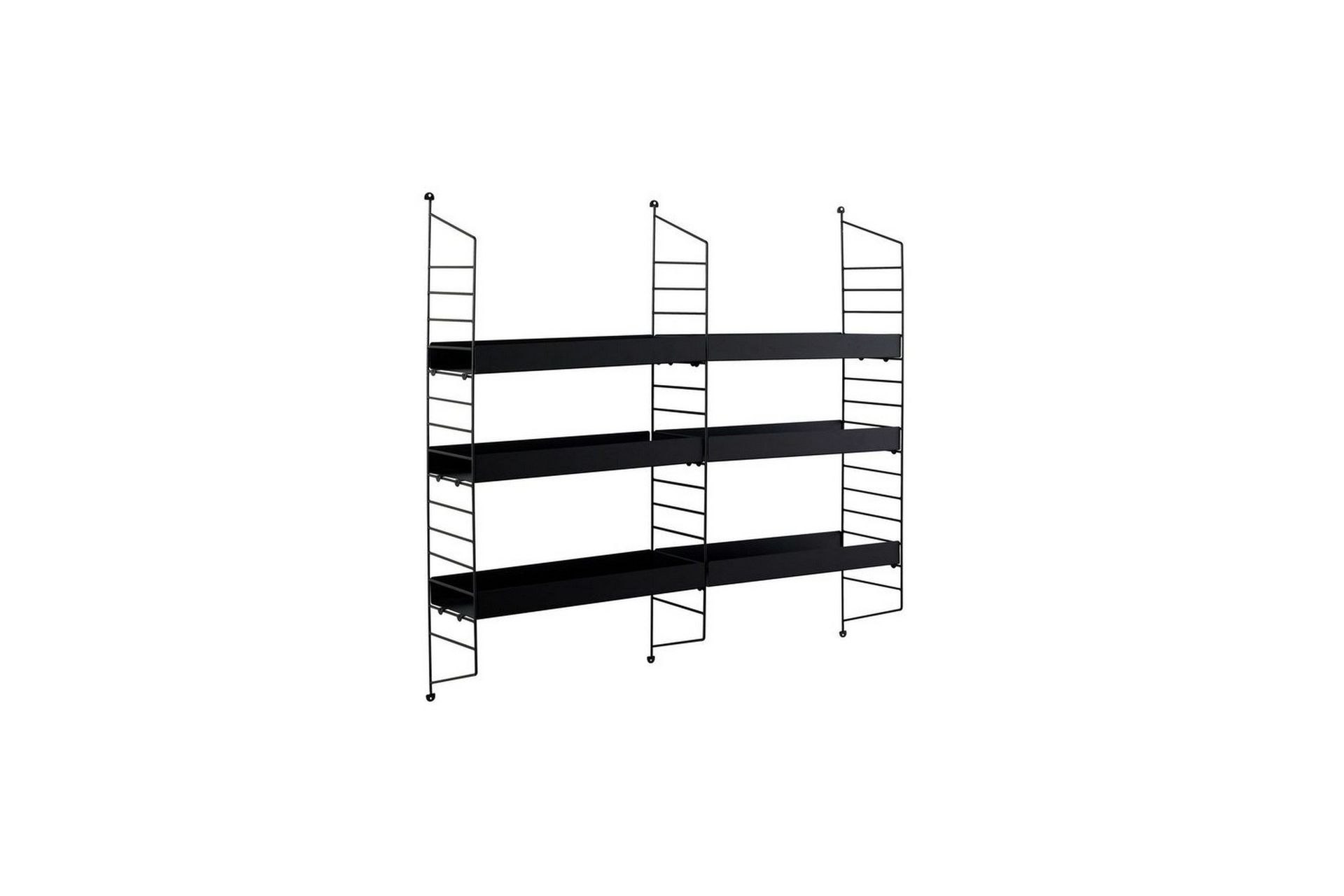 Hyler Homitis Pira Hylle 98 cm Svart -