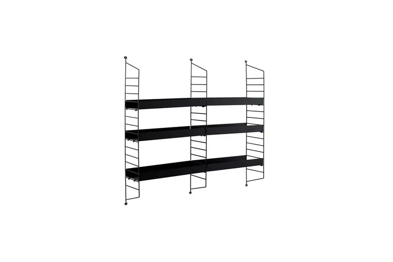 Hyler Homitis Pira Hylle 98 cm Svart, undefined