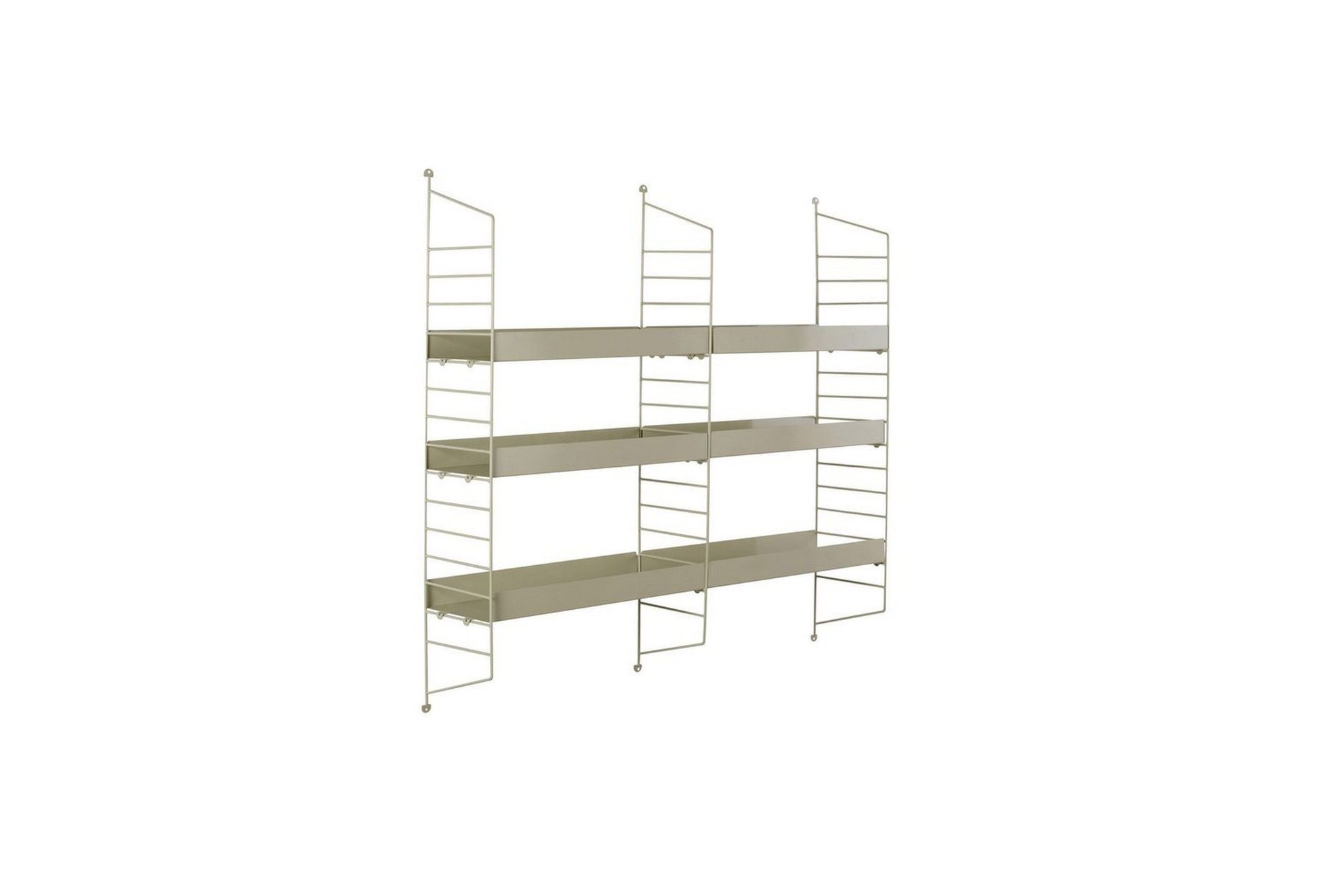 Hyler Homitis Pira Hylle 98 cm Taupe -