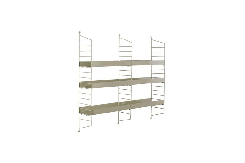 Hyler Homitis Pira Hylle 98 cm Taupe, undefined