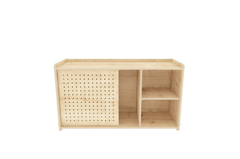 Hyler NO_BRAND Vegghylle Brima Oak Natur, undefined