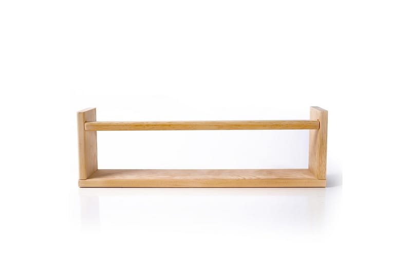 Hyler NO_BRAND Vegghylle Sunmere Eik Tre stykker Brun - Oppbevaring - Hyller - Vegghylle