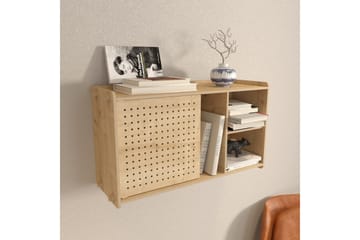 Hyler Vegghylle Brima Oak Natur - Oppbevaring - Hyller - Vegghylle
