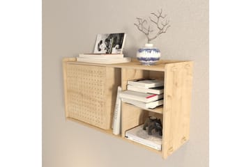Hyler Vegghylle Brima Oak Natur - Oppbevaring - Hyller - Vegghylle