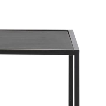 Hylle HOME4YOU Seaford 114x35x185 cm Svart - Svart - Oppbevaring - Hyller - Bokhylle