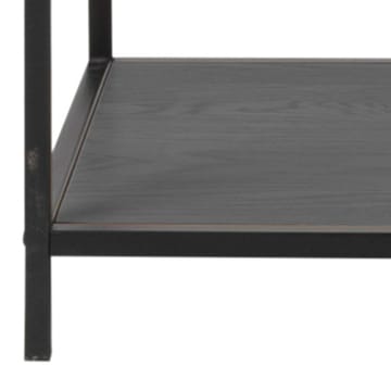 Hylle HOME4YOU Seaford 114x35x185 cm Svart - Svart - Oppbevaring - Hyller - Bokhylle