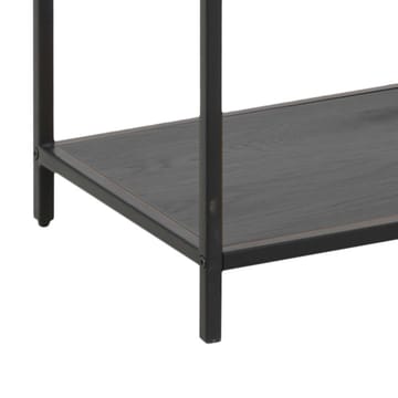 Hylle HOME4YOU Seaford 114x35x185 cm Svart - Svart - Oppbevaring - Hyller - Bokhylle