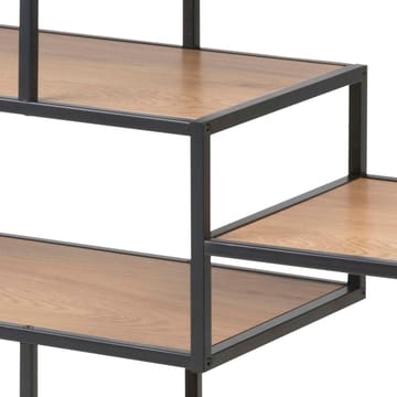 Hylle HOME4YOU Seaford 114x35x78 cm eik - brun - Oppbevaring - Hyller - Hylleplan & hyllekonsoll