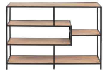 Hylle HOME4YOU Seaford 114x35x78 cm eik - brun - Oppbevaring - Hyller - Hylleplan & hyllekonsoll