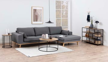 Hylle HOME4YOU Seaford 114x35x78 cm eik - brun - Oppbevaring - Hyller - Hylleplan & hyllekonsoll