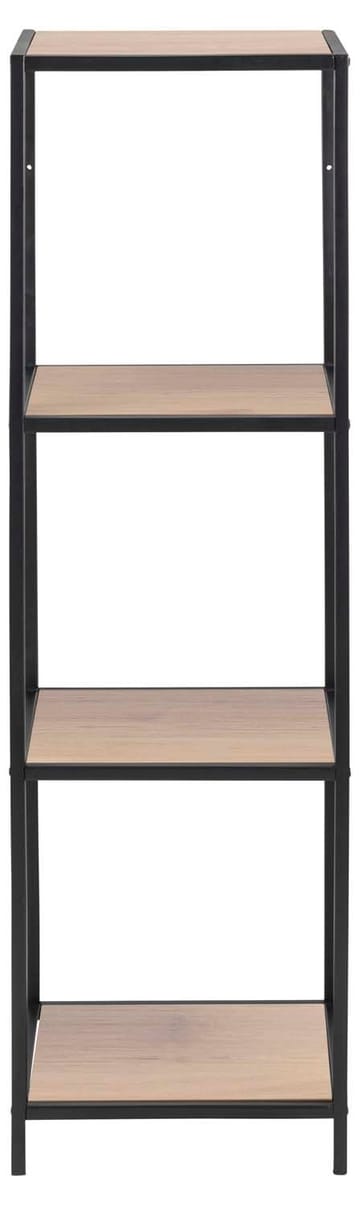 Hylle HOME4YOU Seaford 35x37x1195 cm eik - vill eik/svart - Oppbevaring - Hyller - Hylleplan & hyllekonsoll